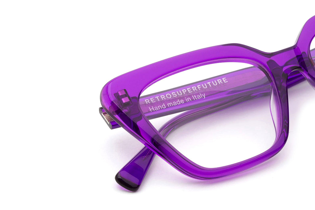 Retro Super Future® - Numero 122 Eyeglasses Purple