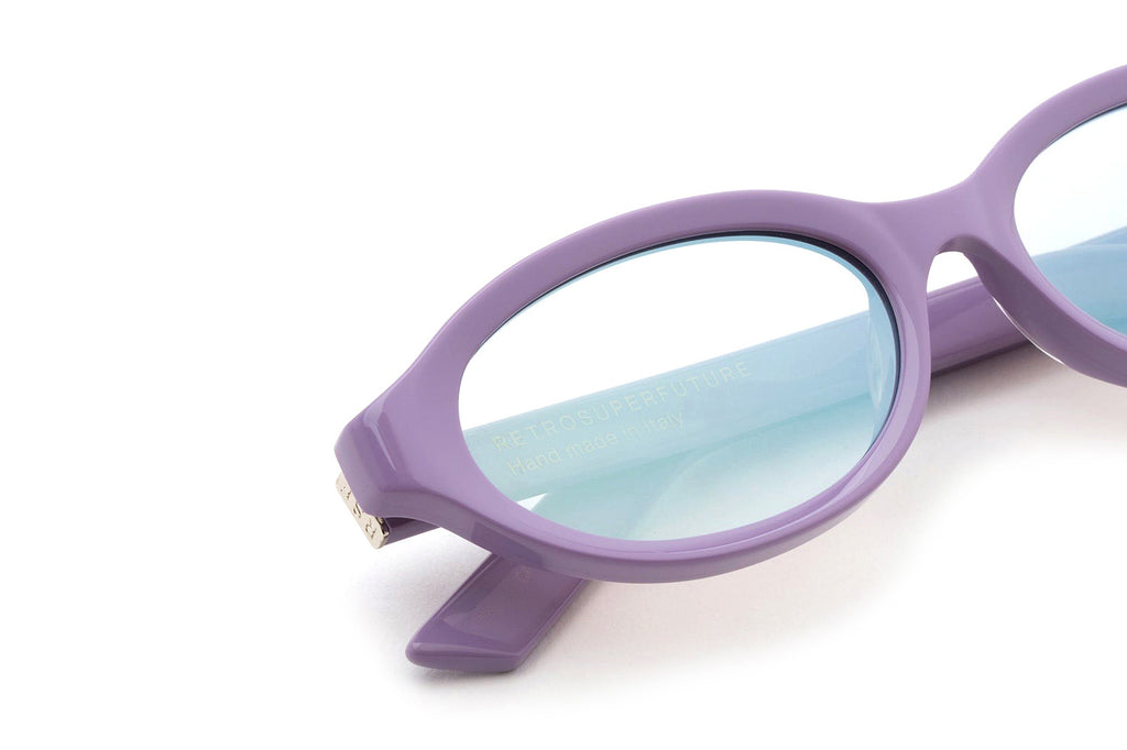 Retro Super Future® - Parola Sunglasses Lilac