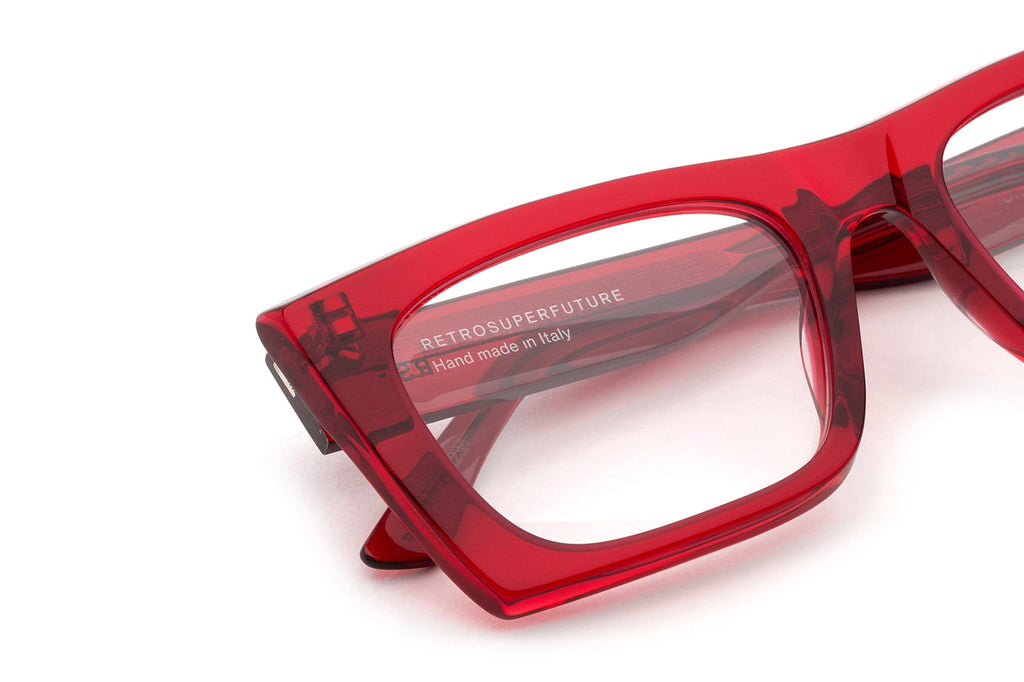 Retro Super Future® - Numero 117 Eyeglasses Mattone