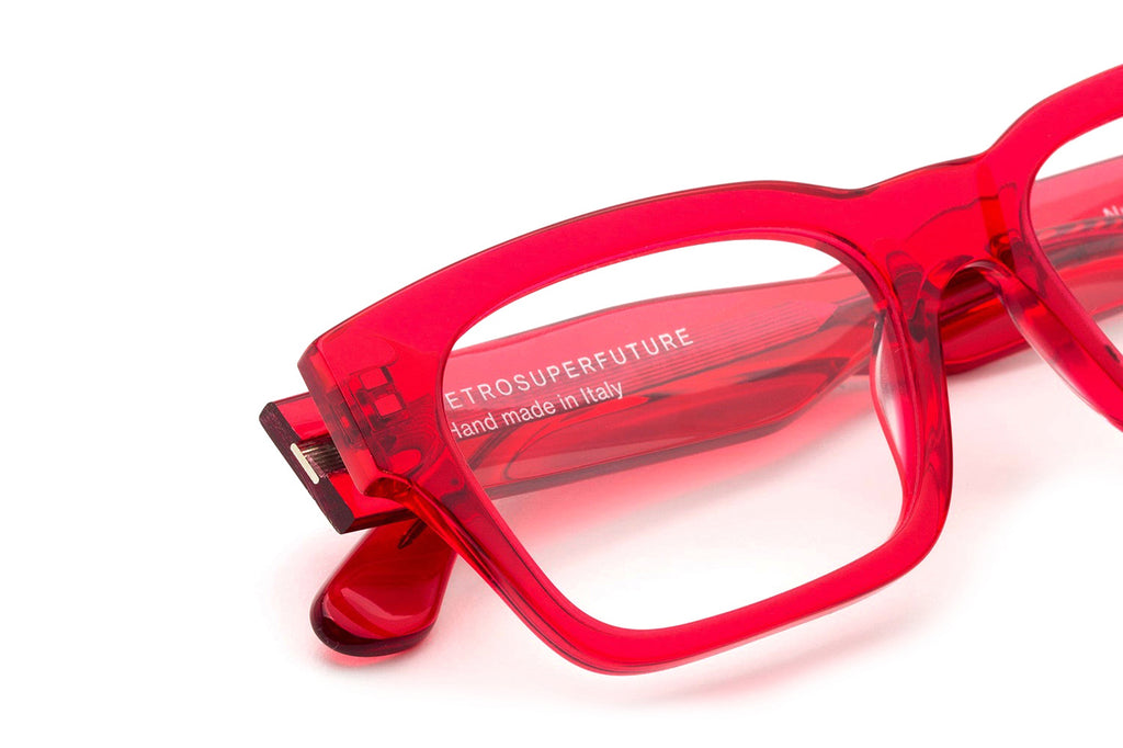 Retro Super Future® - Numero 119 Eyeglasses Red