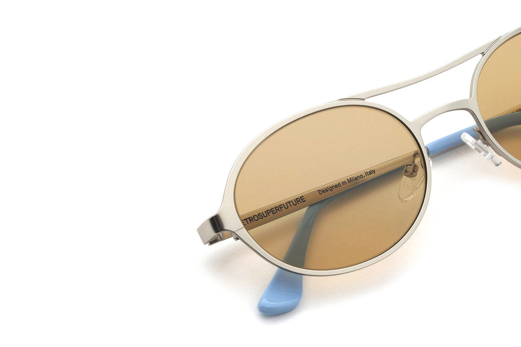 Retro Super Future® - Bird Sunglasses Silver