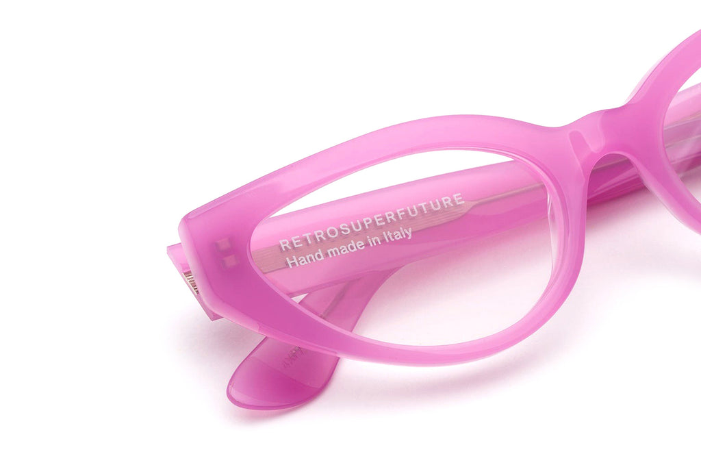 Retro Super Future® - Numero 124 Eyeglasses Pink