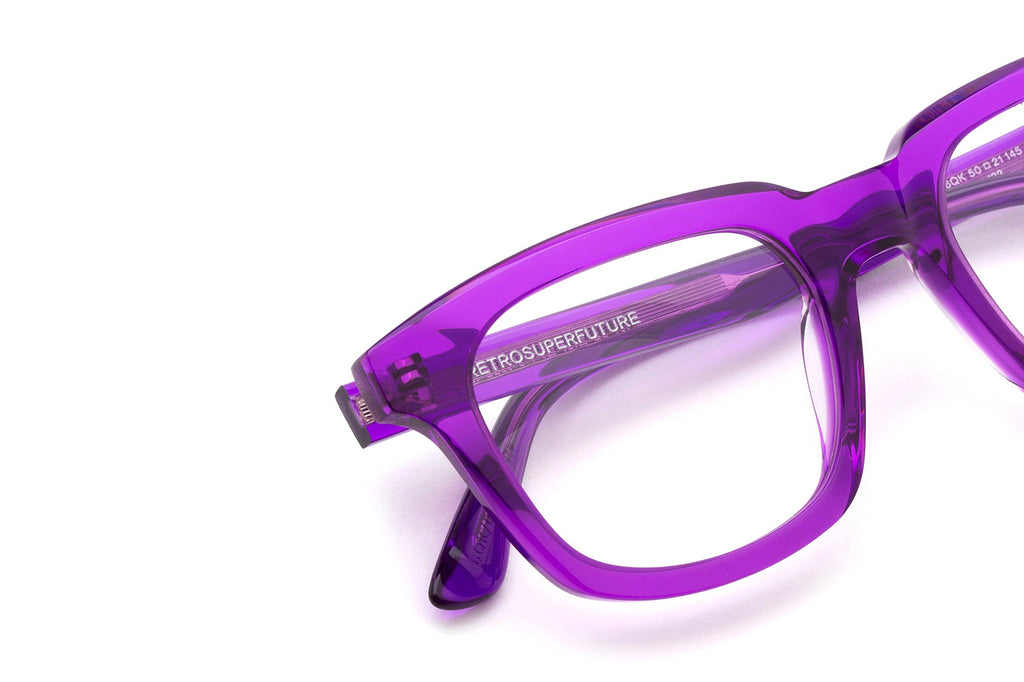Retro Super Future® - Numero 132 Eyeglasses Violissimo