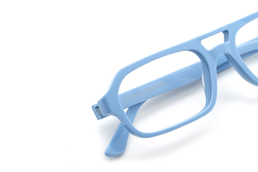 Retro Super Future® - Numero 128 Eyeglasses Azzuro