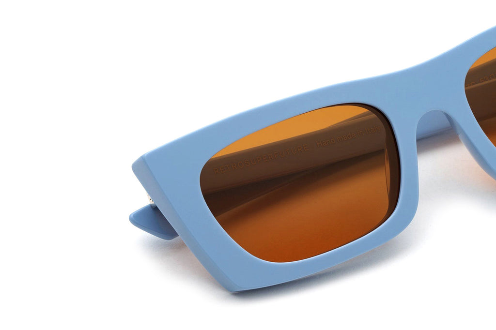 Retro Super Future® - Fred 2.0 Sunglasses Powder Blue