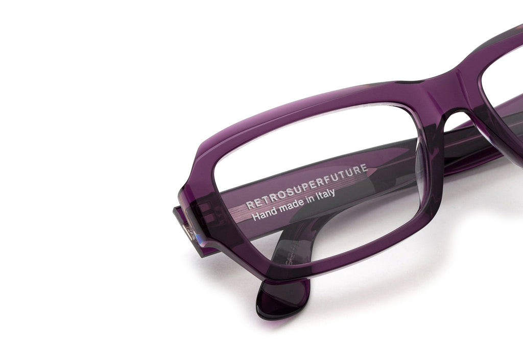 Retro Super Future® - Numero 134 Eyeglasses Melanzana