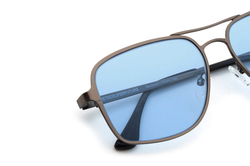 Retro Super Future® - Spliff Sunglasses Gunmetal