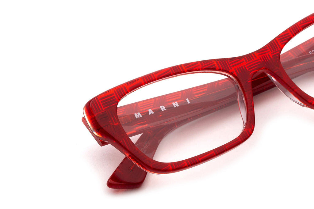 Marni® - Akelu Eyeglasses Red Comb