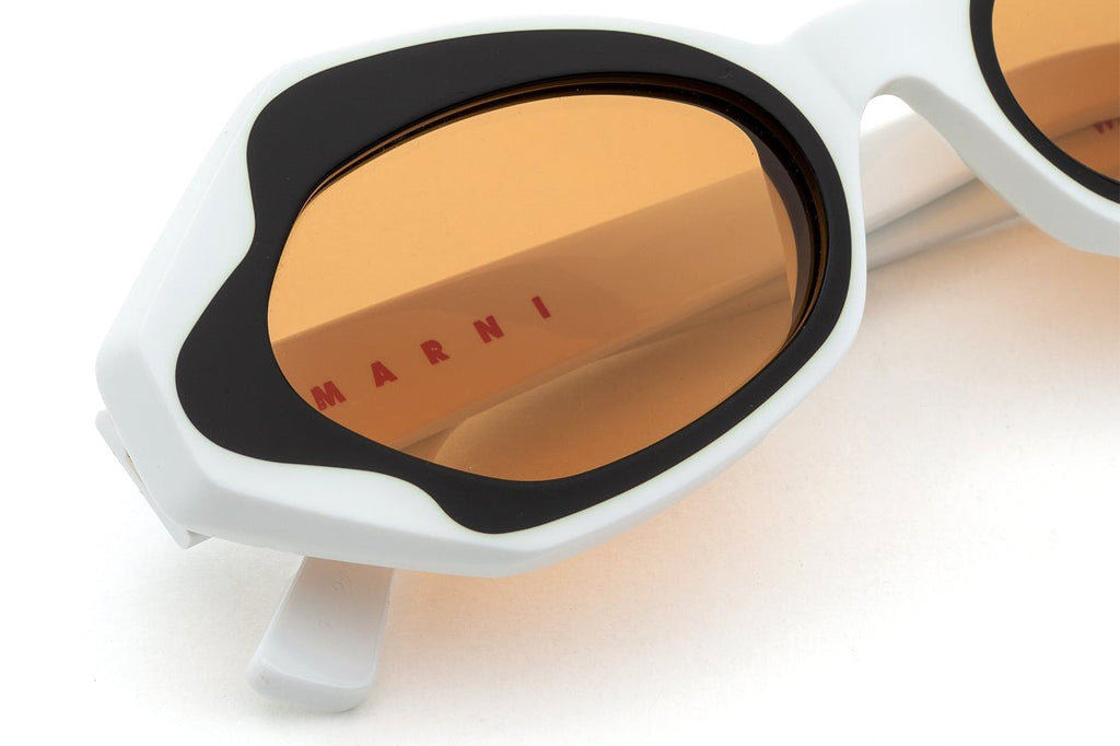 Marni® - Unlahand Sunglasses White/Black