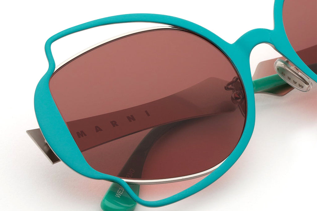 Marni® - Route of the Sun Sunglasses Green