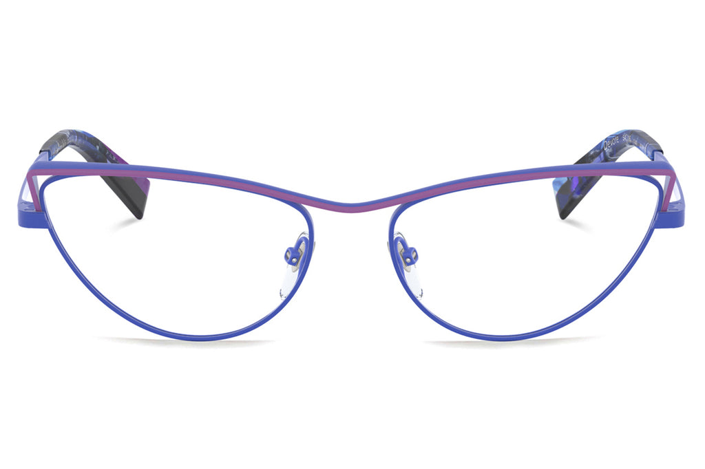 Alain Mikli - Devore (A02038) Eyeglasses Matte Lilac/Klein Blue
