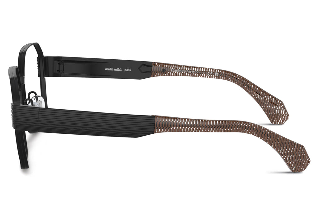 Alain Mikli - A02506 Eyeglasses Demi Matte Black