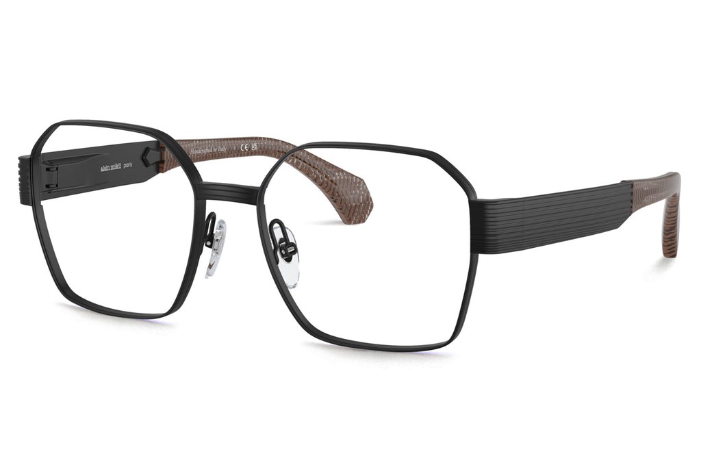 Alain Mikli - A02506 Eyeglasses Demi Matte Black