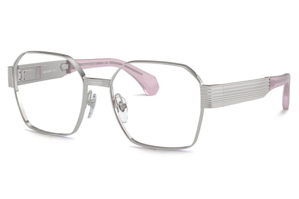 Alain Mikli - A02506 Eyeglasses Shiny Silver