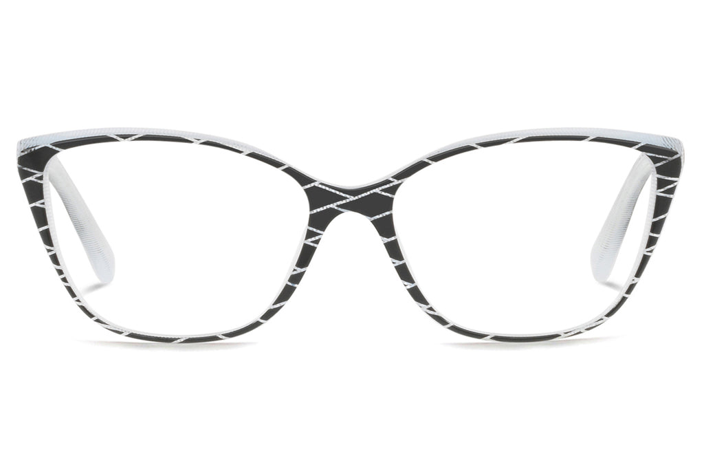 Alain Mikli - A03082 Eyeglasses Rumble Pontille White