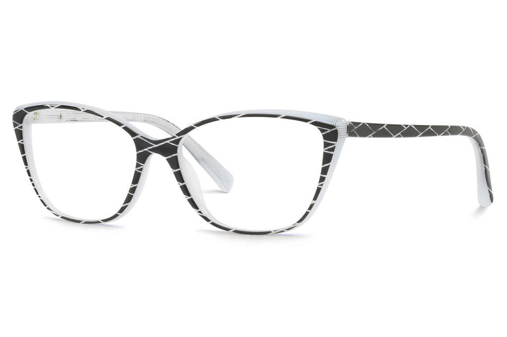 Alain Mikli - A03082 Eyeglasses Rumble Pontille White
