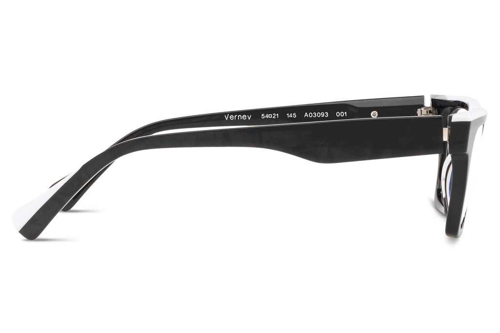 Alain Mikli - Verney (A03093) Eyeglasses Noir Mikli/White