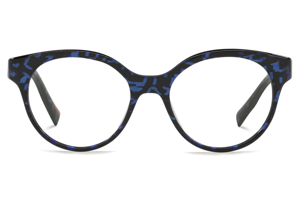 Alain Mikli - Madolyn (A03097) Eyeglasses Blue Memphis
