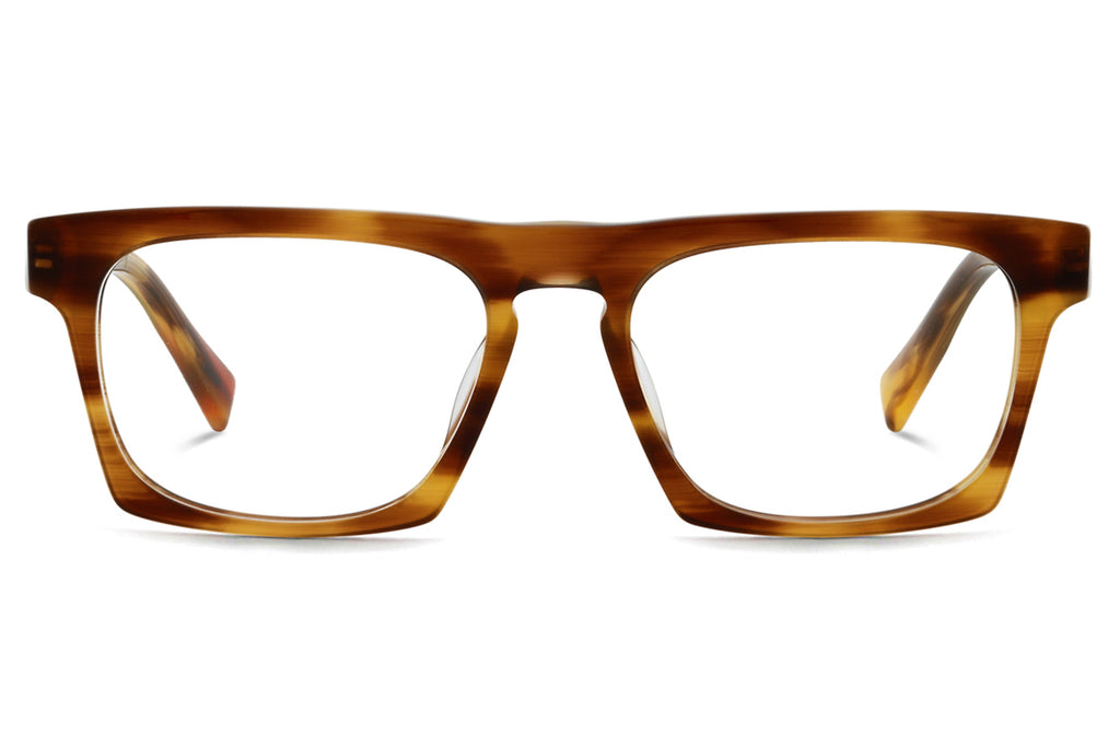 Alain Mikli - N°861 (A03099) Eyeglasses  Brown Havana