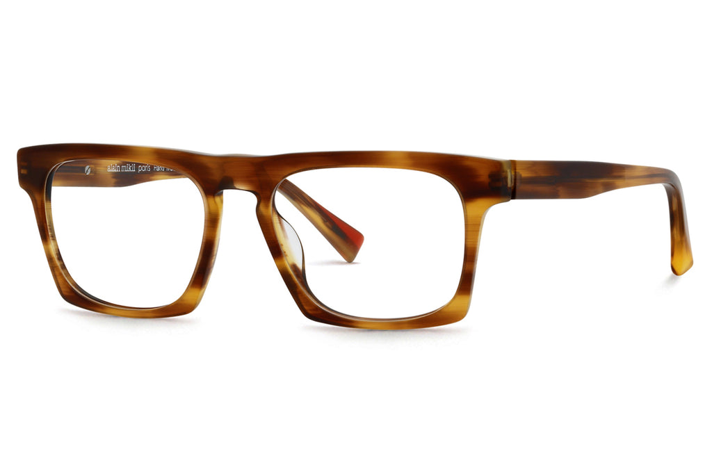 Alain Mikli - N°861 (A03099) Eyeglasses  Brown Havana