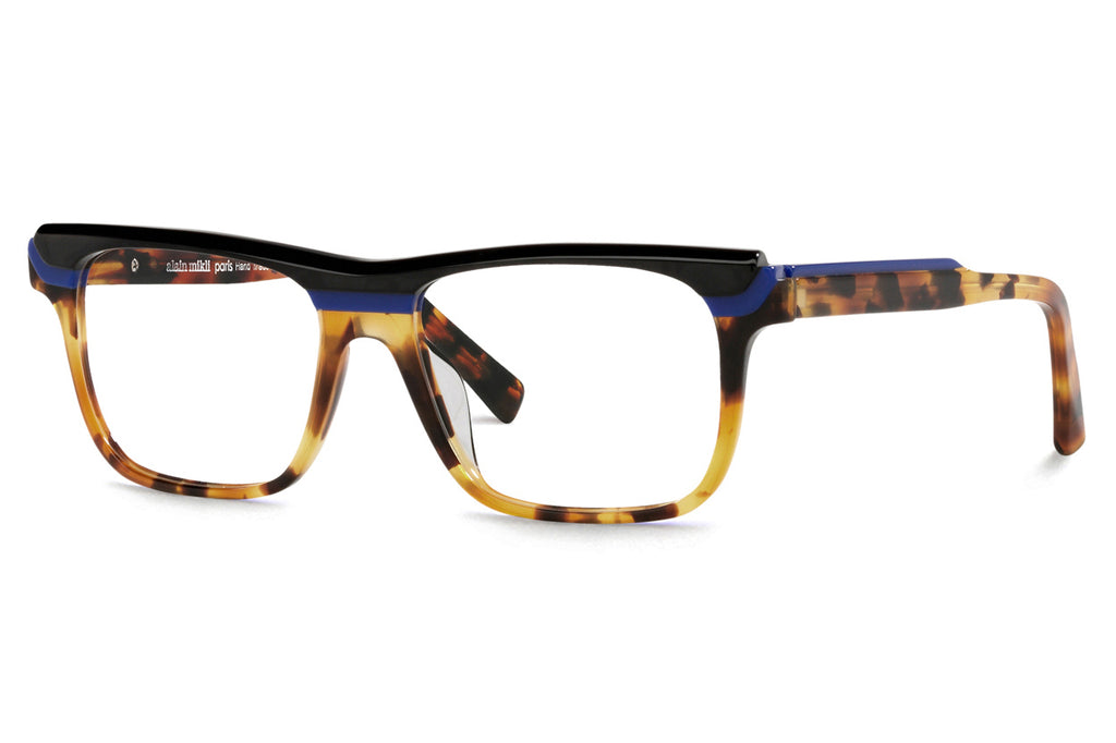 Alain Mikli - Devere (A03126) Eyeglasses Havana/Blue/Noir Mikli