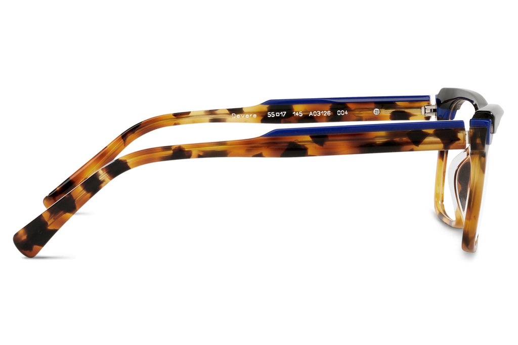 Alain Mikli - Devere (A03126) Eyeglasses Havana/Blue/Noir Mikli