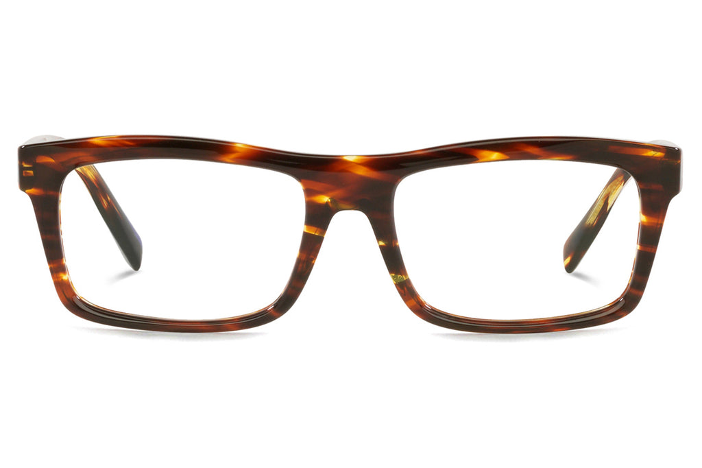 Alain Mikli - Bastie (A03130) Eyeglasses Striped Havana