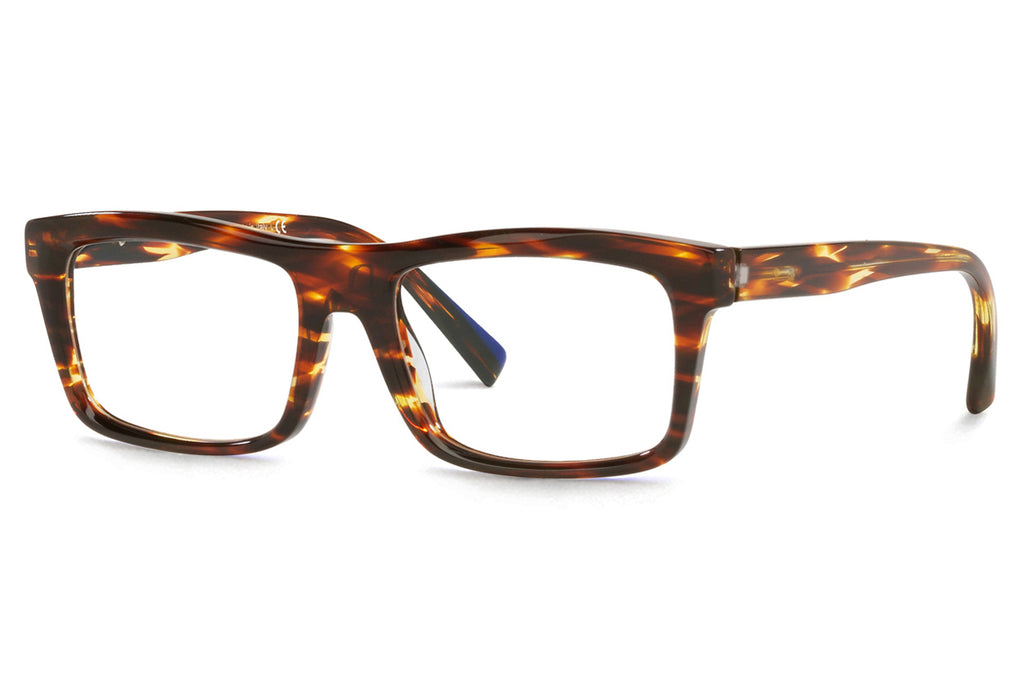 Alain Mikli - Bastie (A03130) Eyeglasses Striped Havana