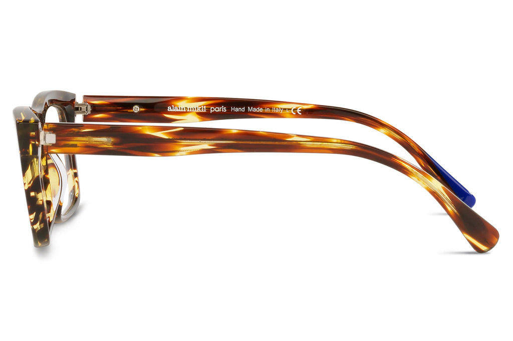 Alain Mikli - Bastie (A03130) Eyeglasses Striped Havana