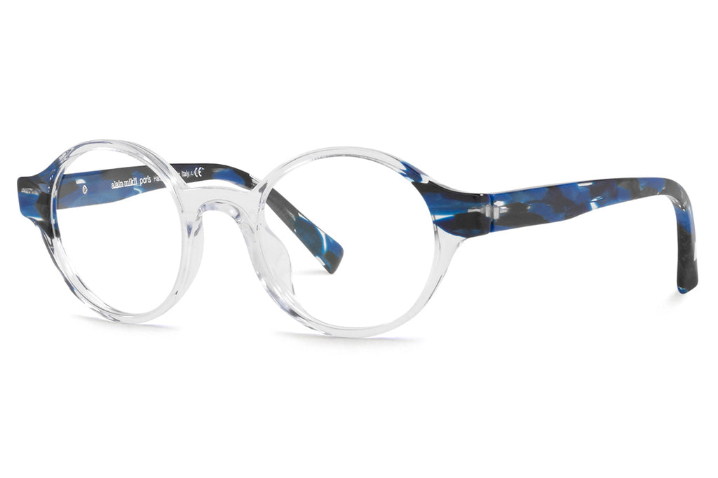 Alain Mikli - Kiva (A03132) Eyeglasses Crystal/Havana Blue