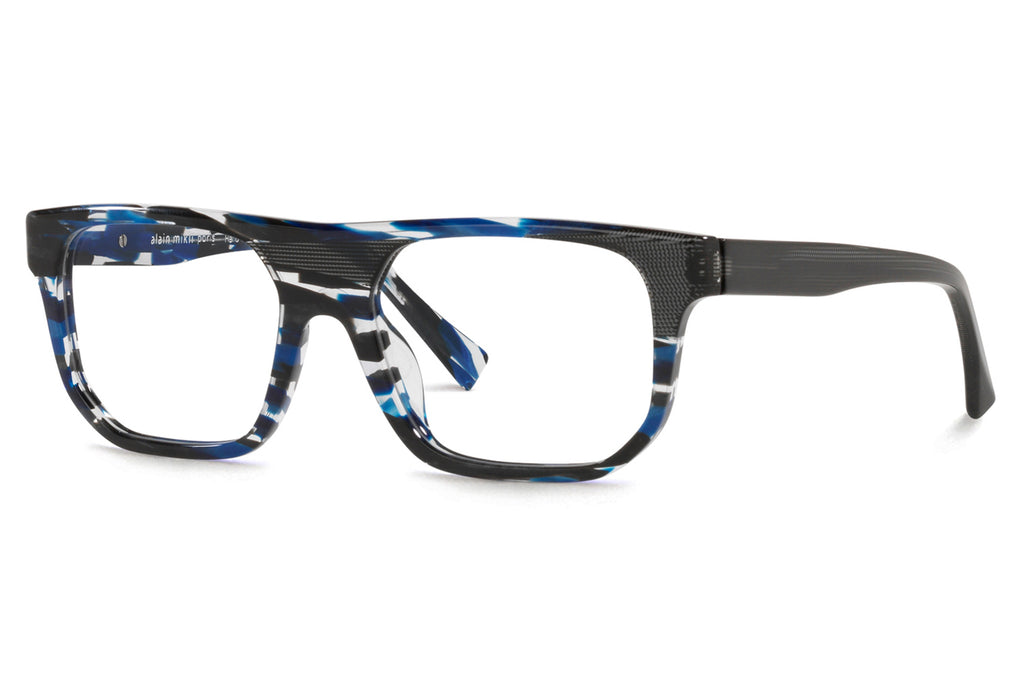 Alain Mikli - Keyser (A03135) Eyeglasses Havana Blue/Black