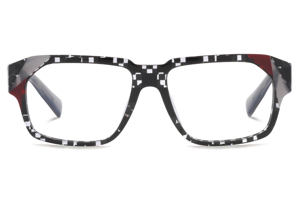 Alain Mikli - Balon (A03141) Eyeglasses Crystal Black/Bord Grey