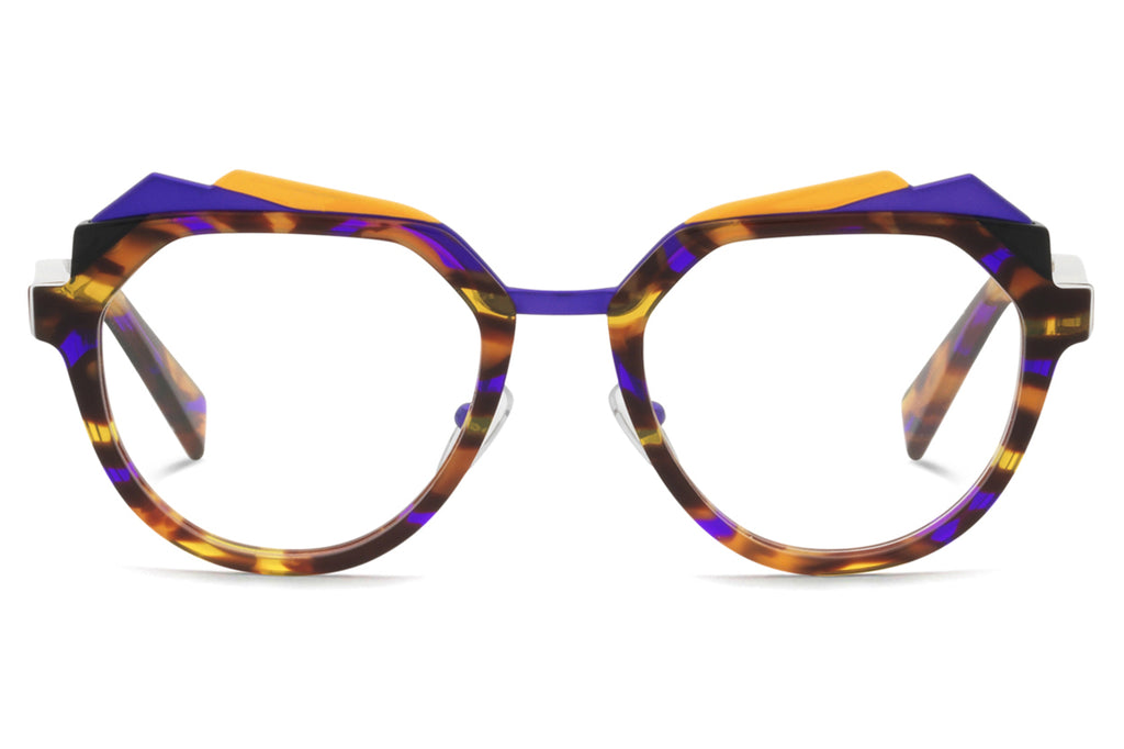 Alain Mikli - Bellevista (A03144) Eyeglasses Dune Yellow Violet/Violet Grey