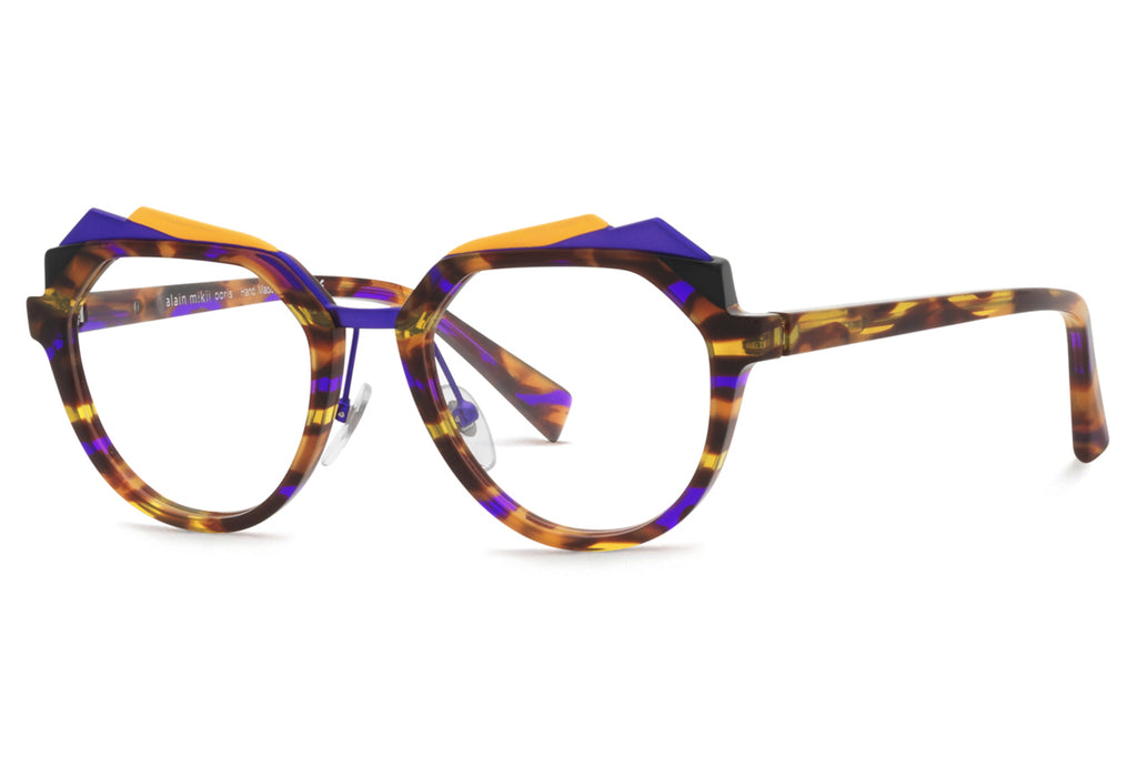 Alain Mikli - Bellevista (A03144) Eyeglasses Dune Yellow Violet/Violet Grey