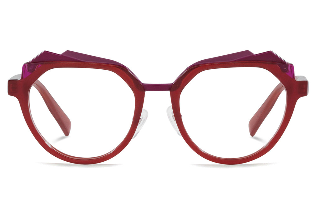 Alain Mikli - Bellevista (A03144) Eyeglasses Burgundy/Fuxia/Purple