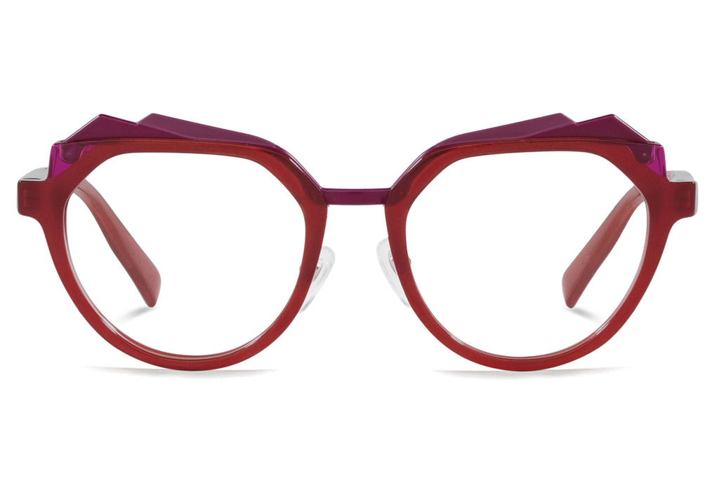 Alain Mikli - Bellevista (A03144) Eyeglasses Burgundy/Fuxia/Purple