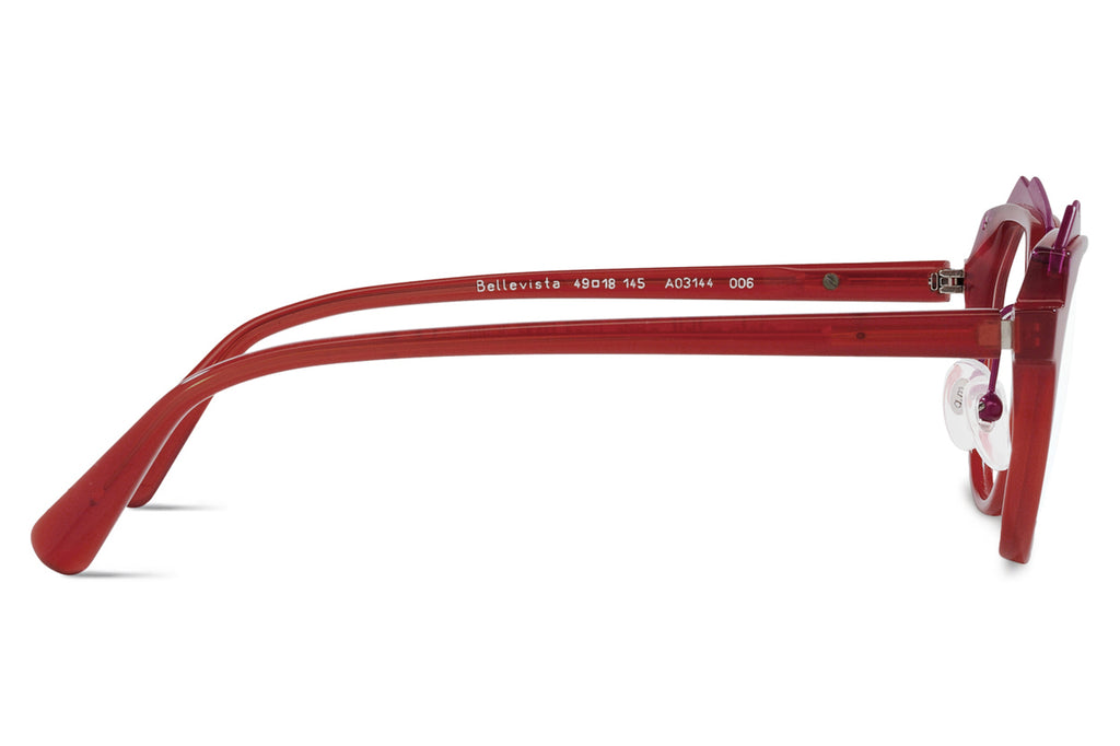 Alain Mikli - Bellevista (A03144) Eyeglasses Burgundy/Fuxia/Purple