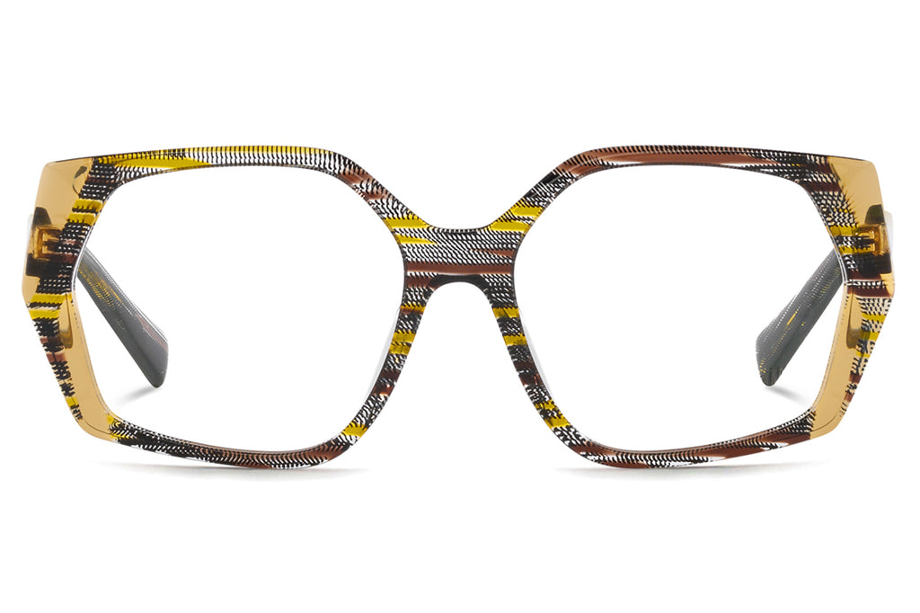 Alain Mikli - A03159 Eyeglasses Cyberpunk Yellow