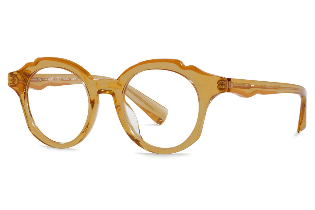 Alain Mikli - A03165 Eyeglasses Transparent Yellow/Mustard