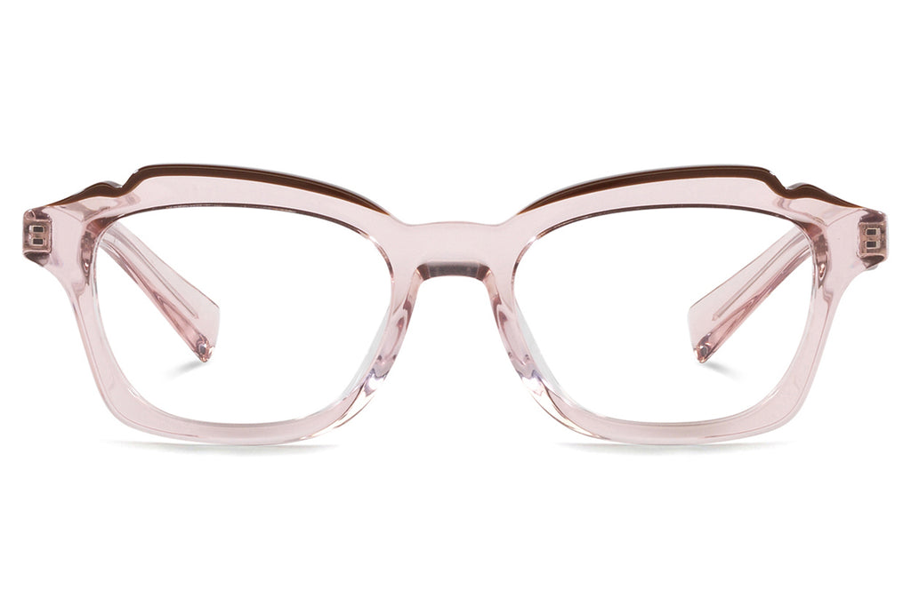 Alain Mikli - A03166 Eyeglasses Transparent Pink/Brown