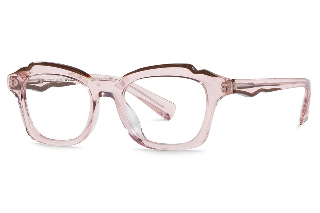 Alain Mikli - A03166 Eyeglasses Transparent Pink/Brown