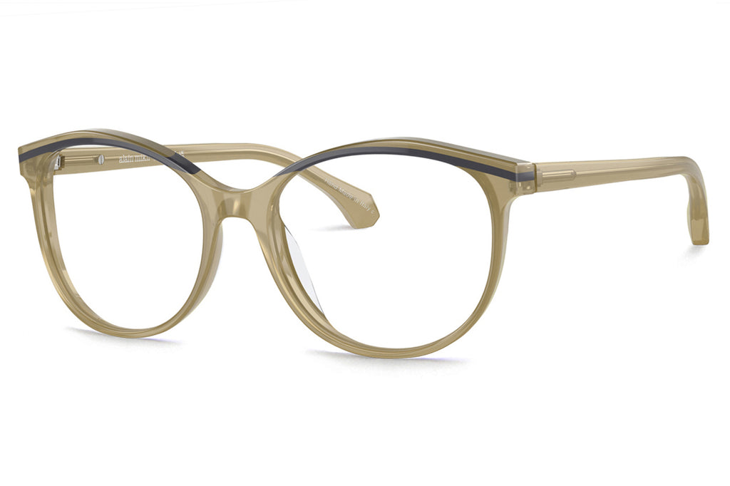 Alain Mikli - A03501 Eyeglasses Opal Green/Grey