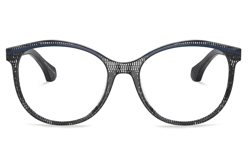 Alain Mikli - A03501 Eyeglasses New Pointille Black/Blue