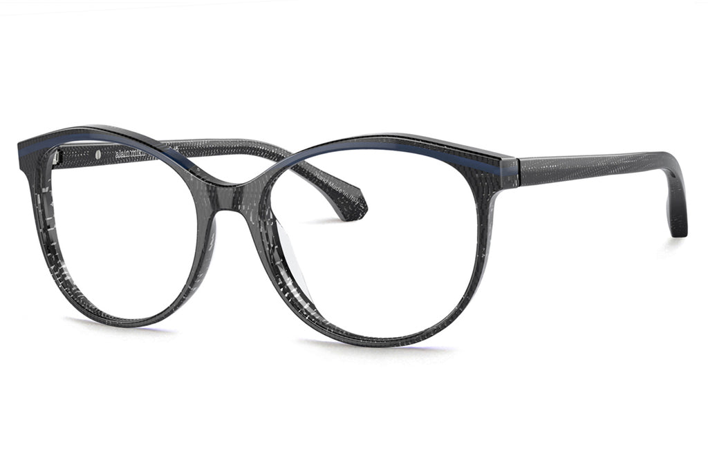 Alain Mikli - A03501 Eyeglasses New Pointille Black/Blue