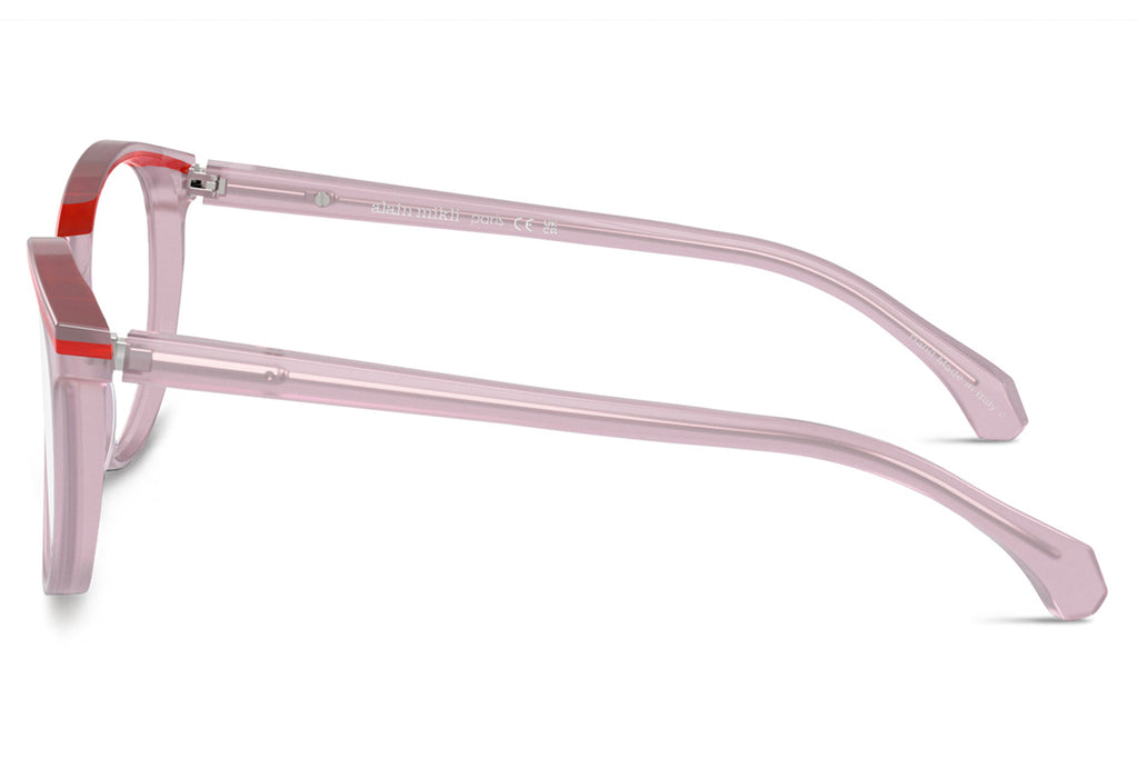 Alain Mikli - A03501 Eyeglasses Opal Pink/Rouge Nacre