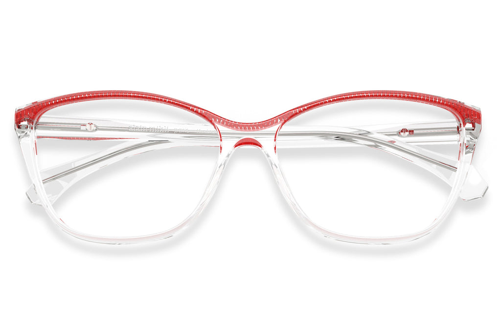 Alain Mikli - A03502M Eyeglasses Crystal/Pointille Rouge
