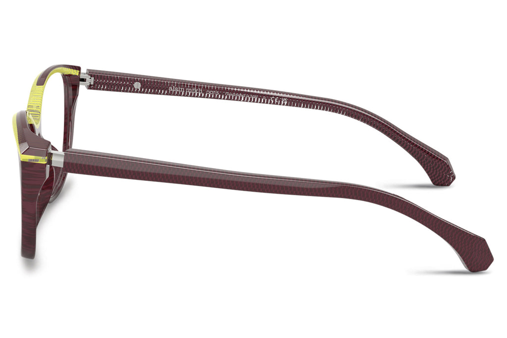 Alain Mikli - A03502M Eyeglasses Point Bourdeaux/Point Lime