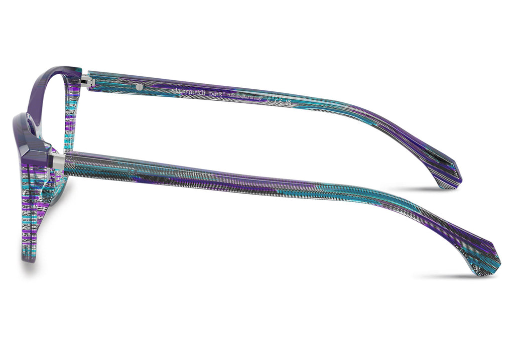 Alain Mikli - A03502M Eyeglasses Cyberpunk Purple/Solid Purple