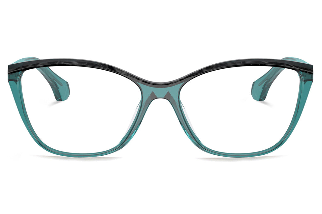 Alain Mikli - A03502 Eyeglasses Transparent Teal/Noir Nacre