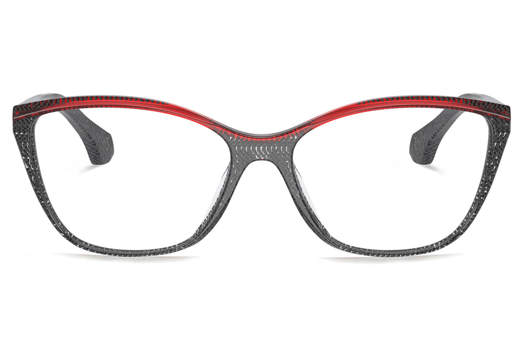 Alain Mikli - A03502 Eyeglasses New Pointille Grey/Red